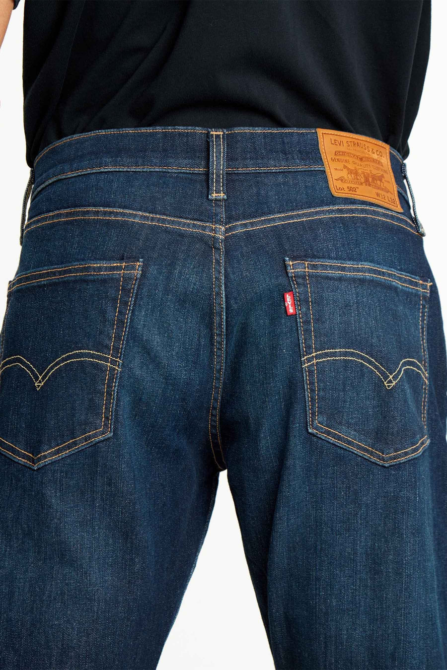 Jeans tapered Dark blue denim - Levi's®