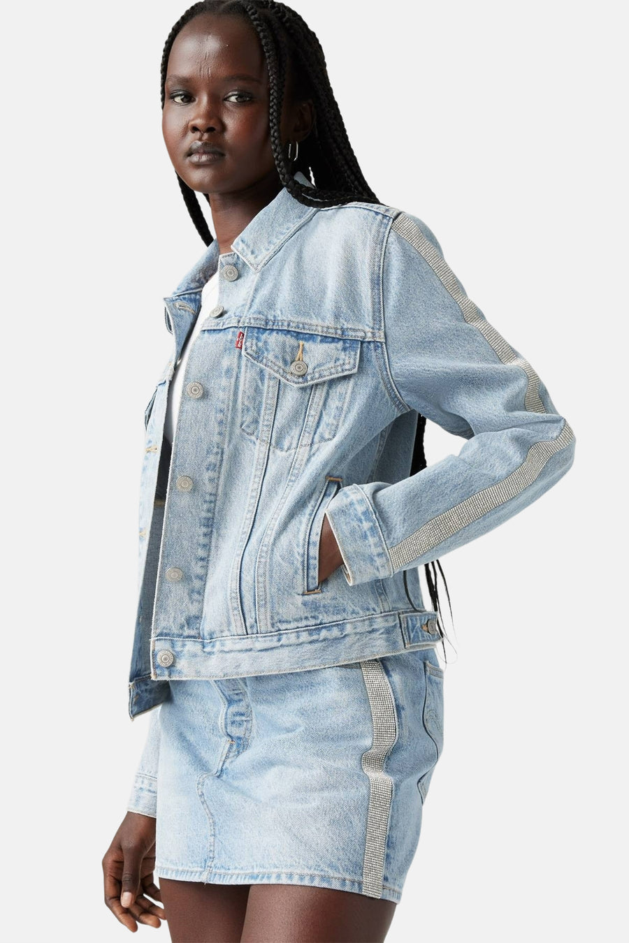 Jeansjas Light blue denim - Levi's®
