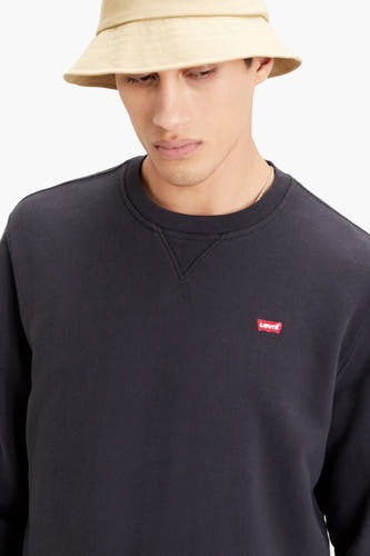 Sweater met ronde hals Zwart - Levi's®