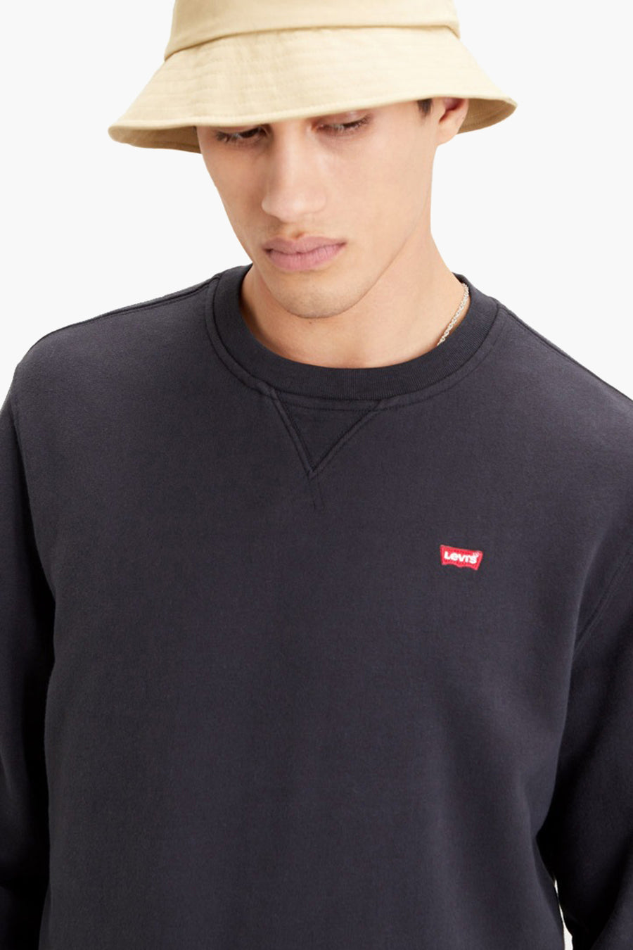 Sweater met ronde hals Zwart - Levi's®