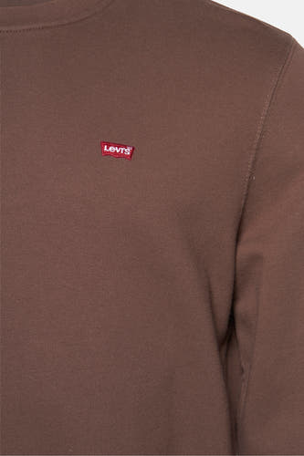 Sweater met ronde hals Bruin - Levi's®