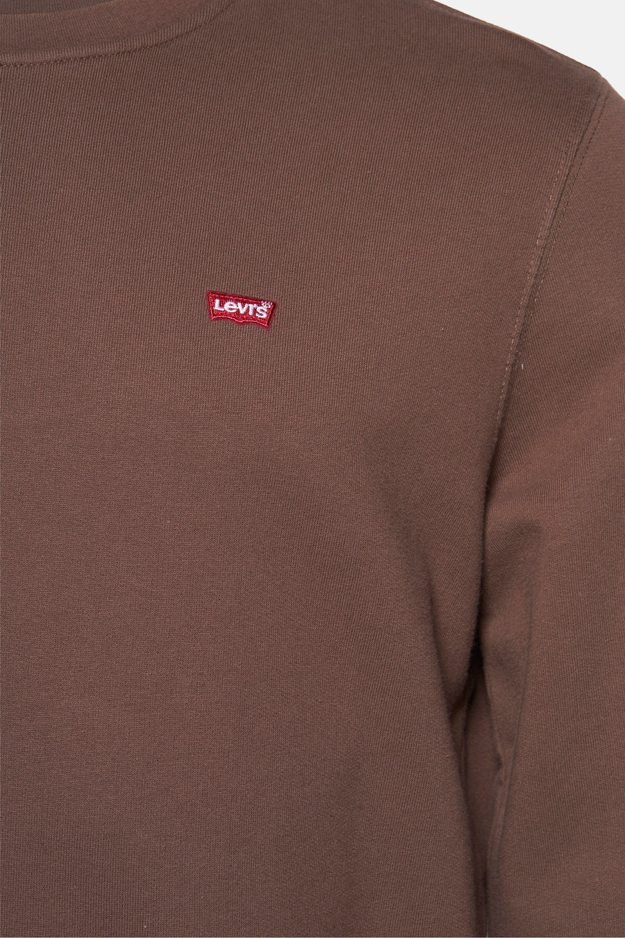 Sweater met ronde hals Bruin - Levi's®