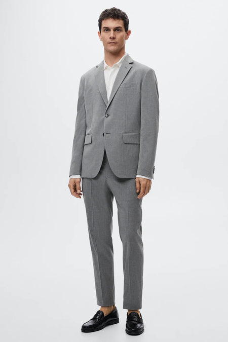 Blazer Grijs - Mango