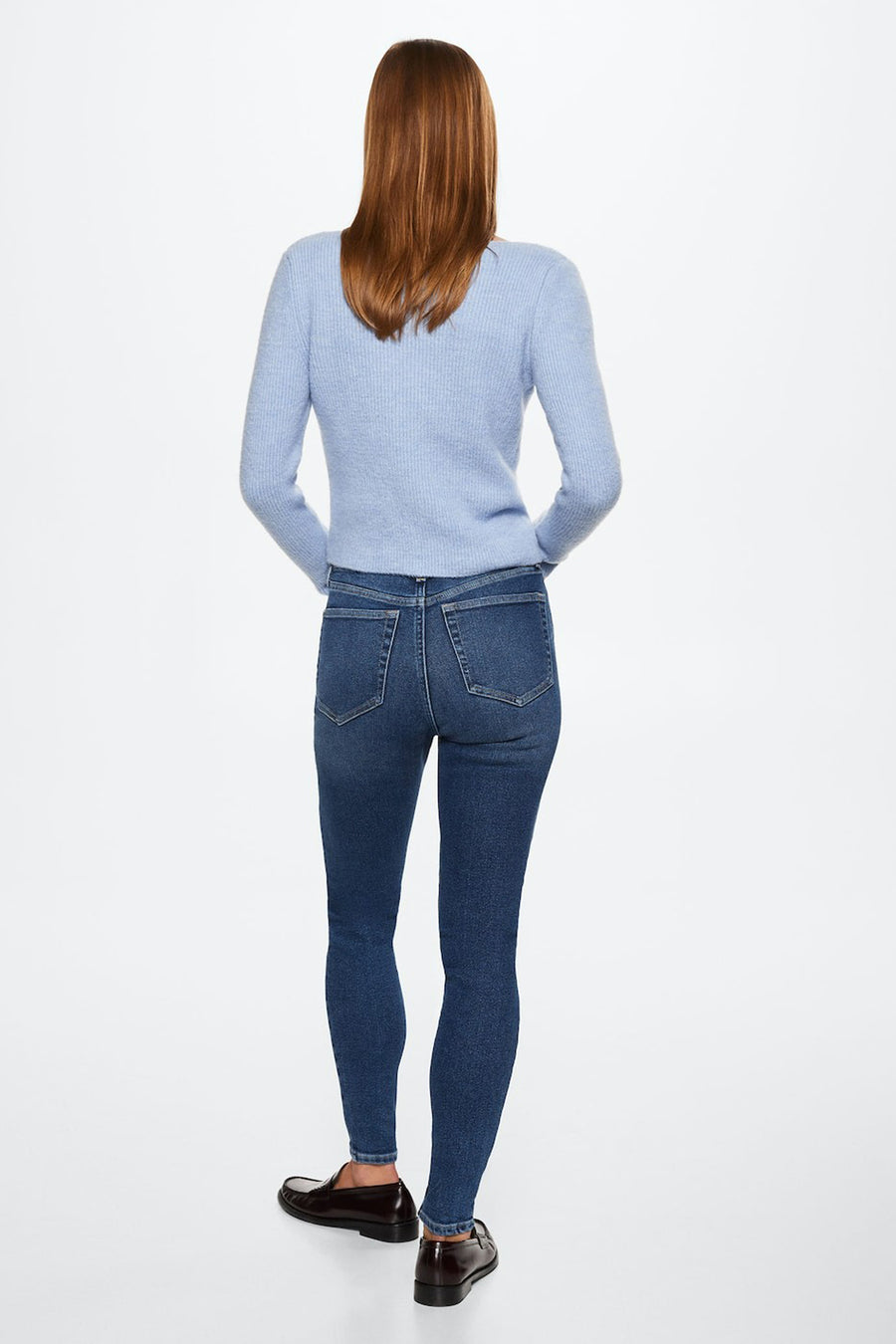 Jeans skinny Blauw - Mango