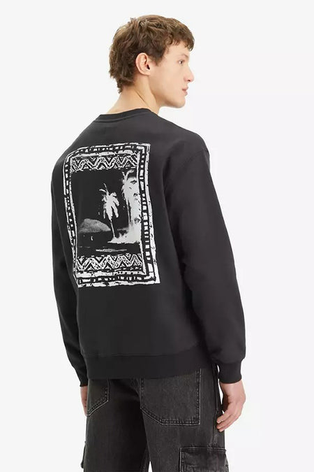 Sweater met ronde hals Zwart - Levi's®