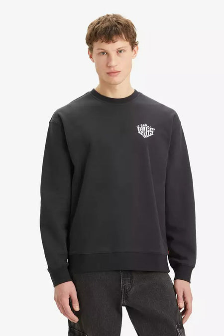 Sweater met ronde hals Zwart - Levi's®