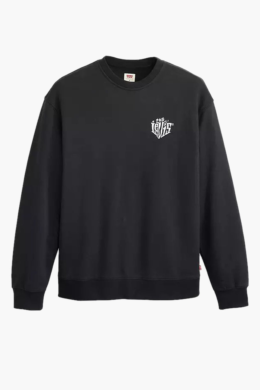 Sweater met ronde hals Zwart - Levi's®