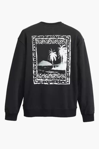 Sweater met ronde hals Zwart - Levi's®