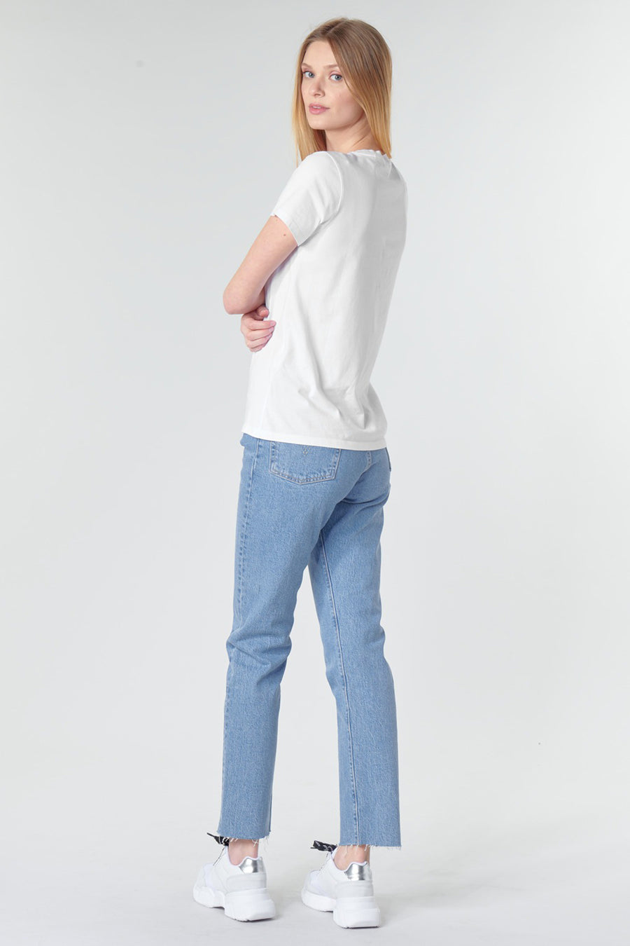 T-shirt (korte mouwen) Wit - Levi's®