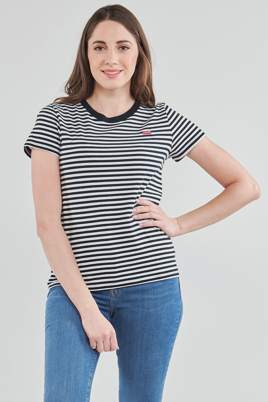 T-shirt (korte mouwen) Zwart - Levi's®