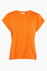 Top (korte mouwen) Oranje - Terra di Siena