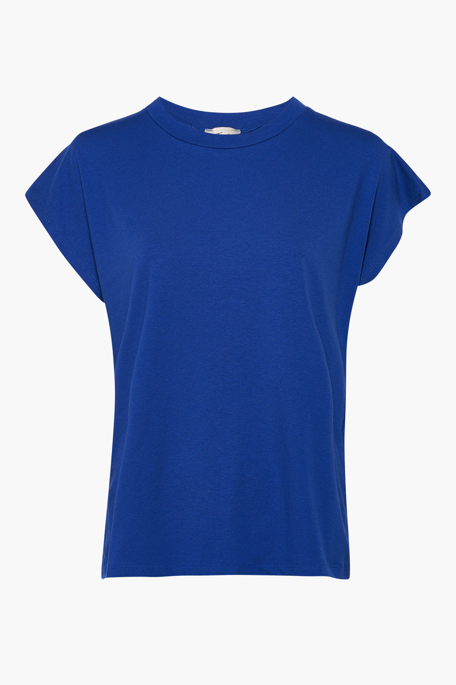Top (korte mouwen) Blauw - Terra di Siena