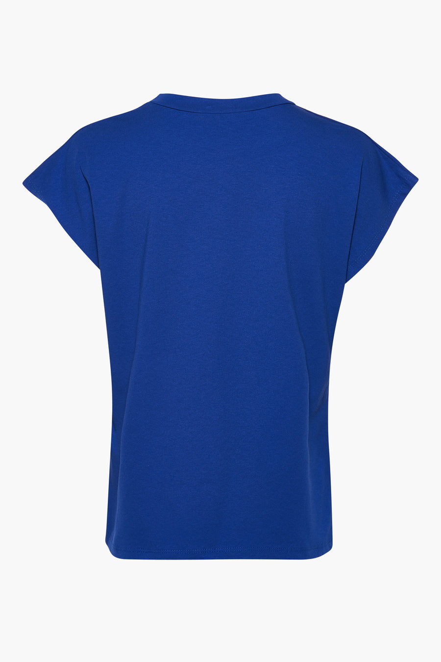 Top (korte mouwen) Blauw - Terra di Siena
