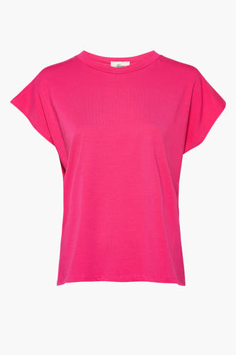 Top (korte mouwen) Roze - Terra di Siena