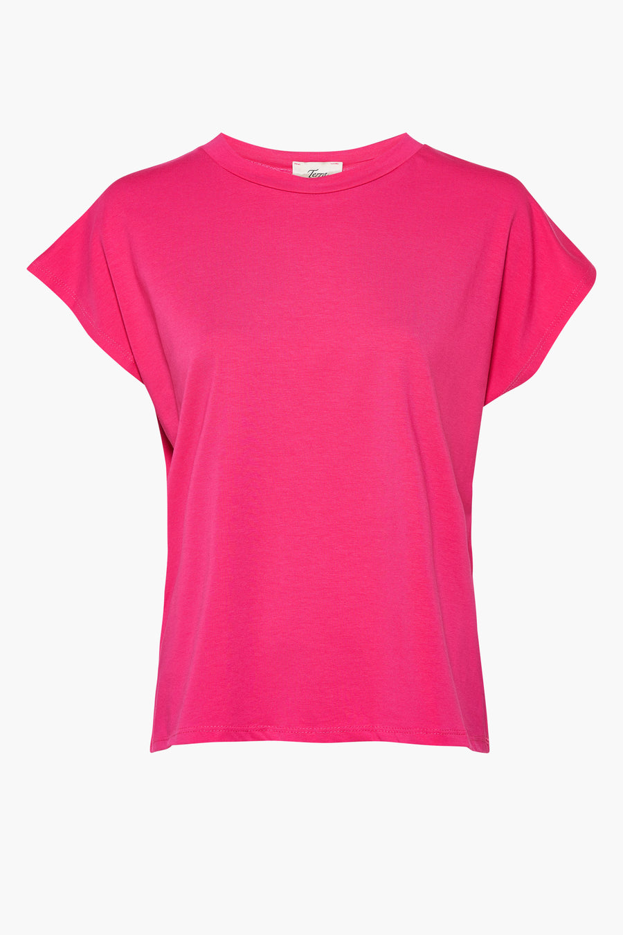 Top (korte mouwen) Roze - Terra di Siena