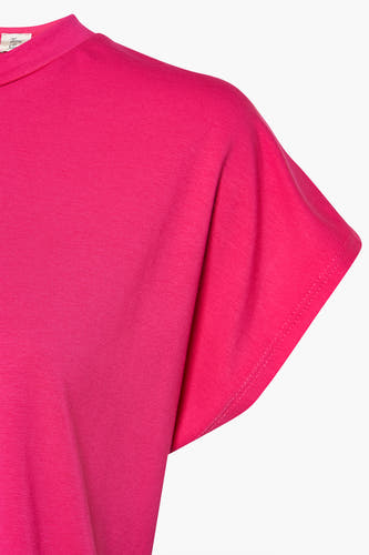 Top (korte mouwen) Roze - Terra di Siena