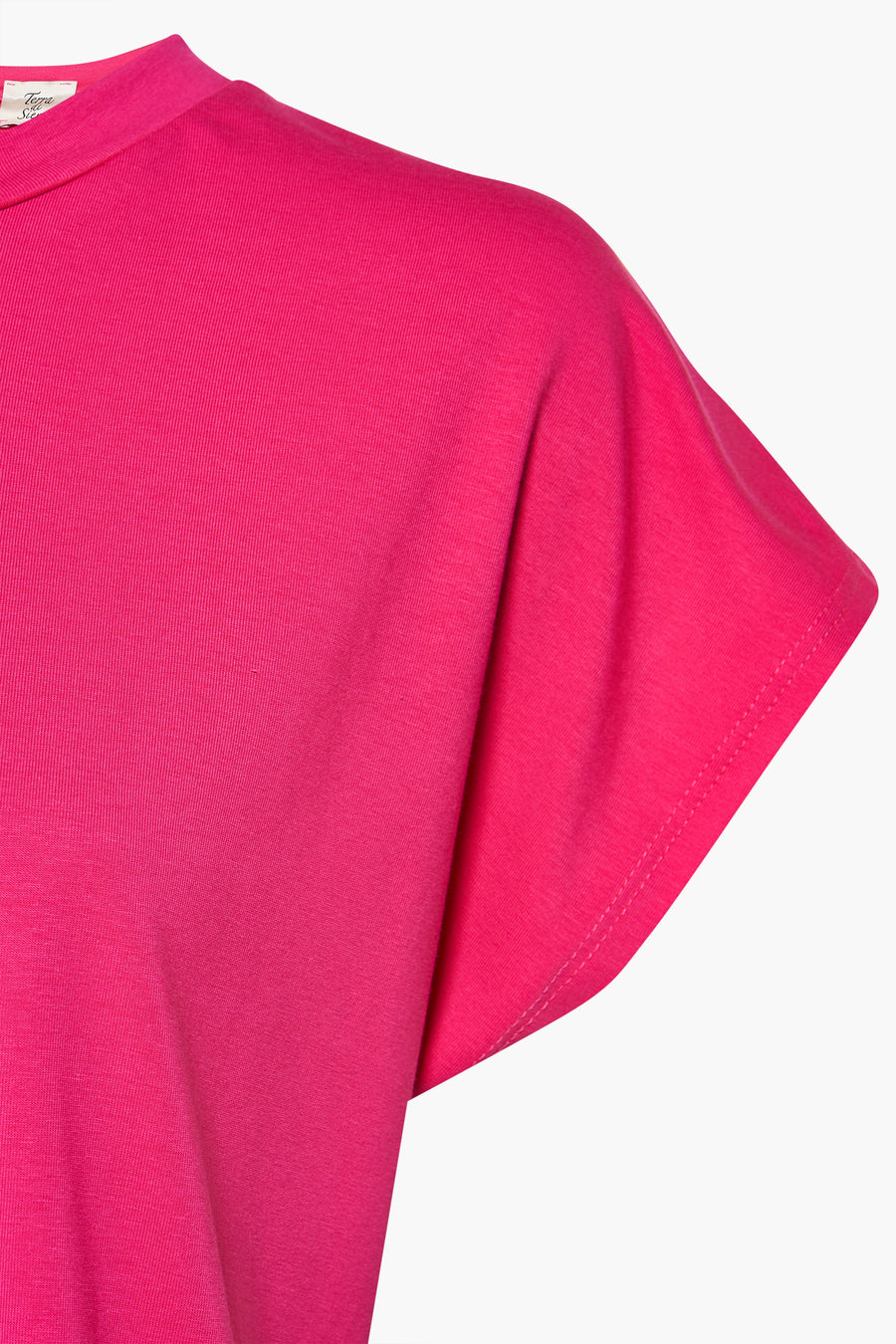 Top (korte mouwen) Roze - Terra di Siena