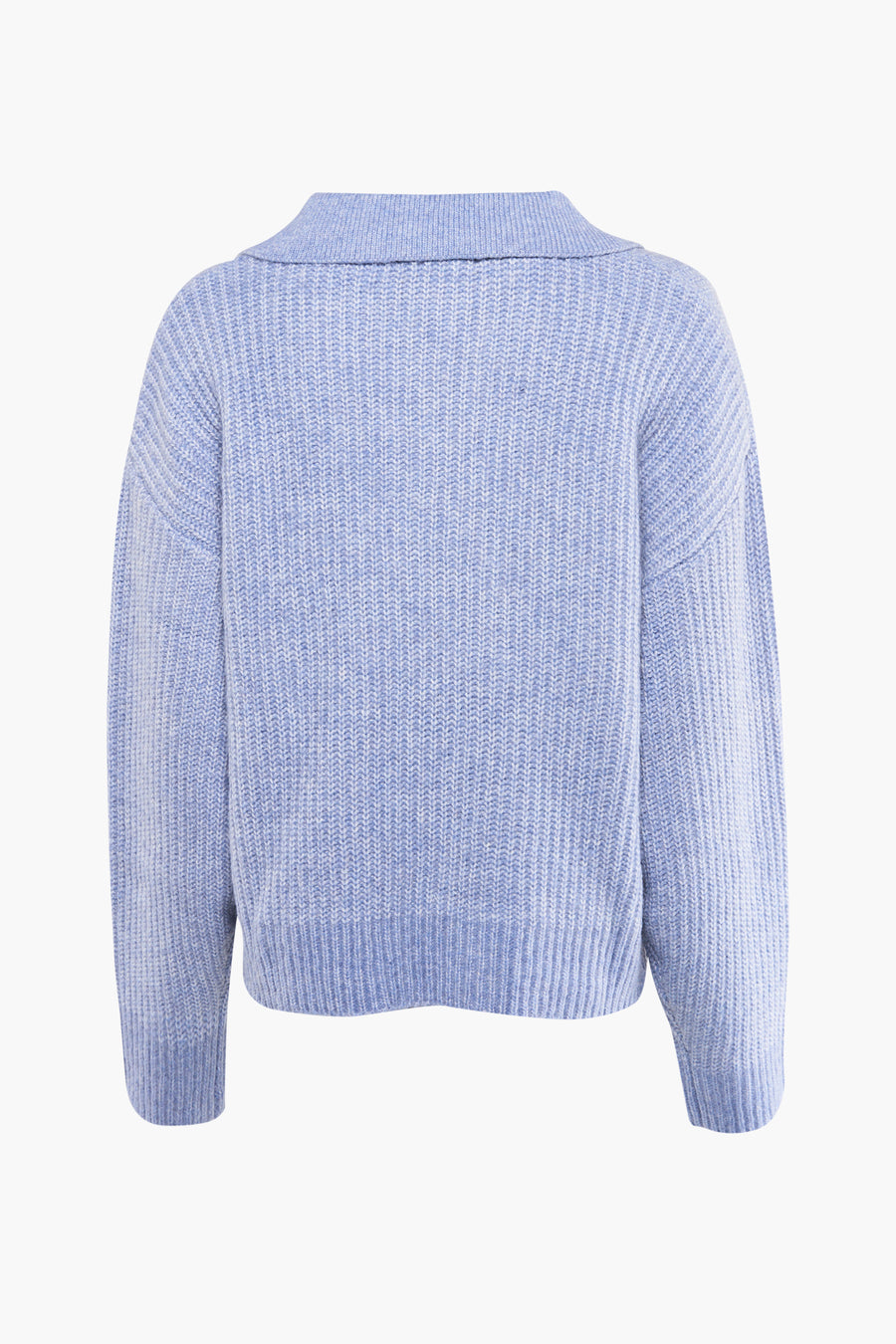Trui met V-hals Blauw - 24 colours GmbH