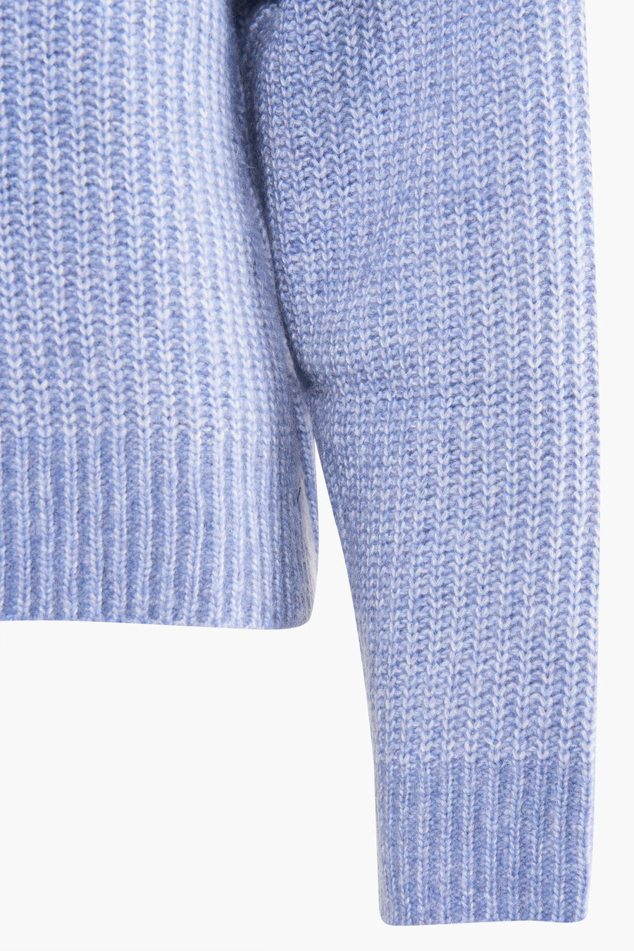 Trui met V-hals Blauw - 24 colours GmbH