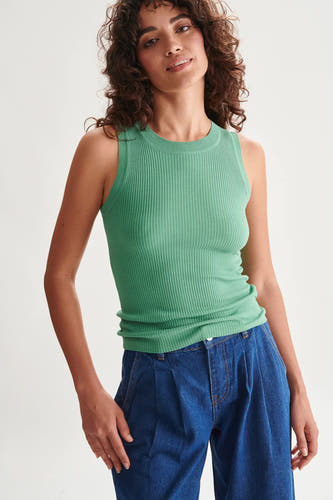 Top (zonder mouwen) Groen - 24 colours GmbH