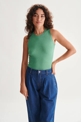 Top (zonder mouwen) Groen - 24 colours GmbH