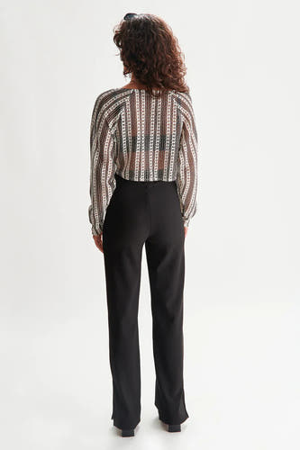 Blouse (lange mouwen) Zwart - 24 colours GmbH