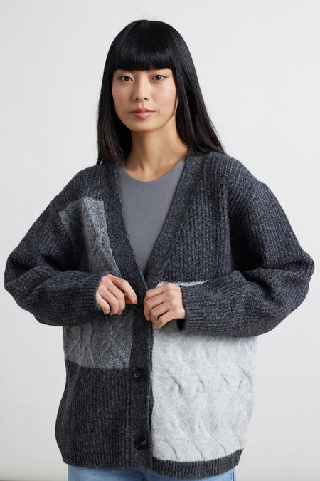 Cardigan Grijs - 24 colours GmbH