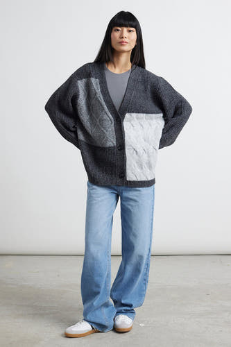 Cardigan Grijs - 24 colours GmbH