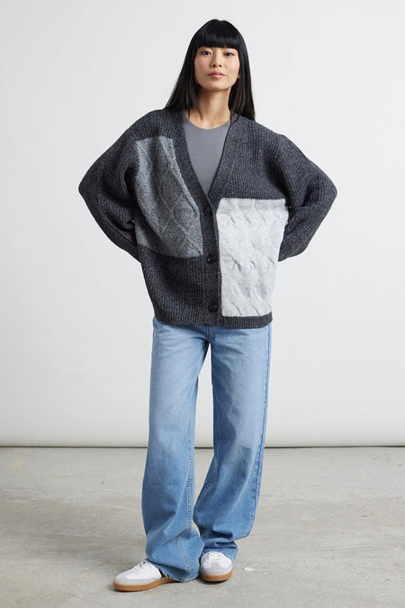Cardigan Grijs - 24 colours GmbH
