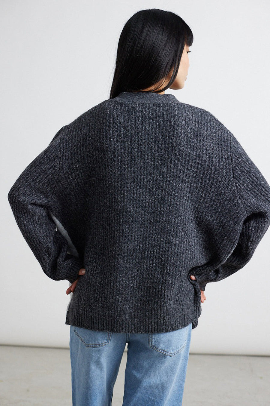 Cardigan Grijs - 24 colours GmbH