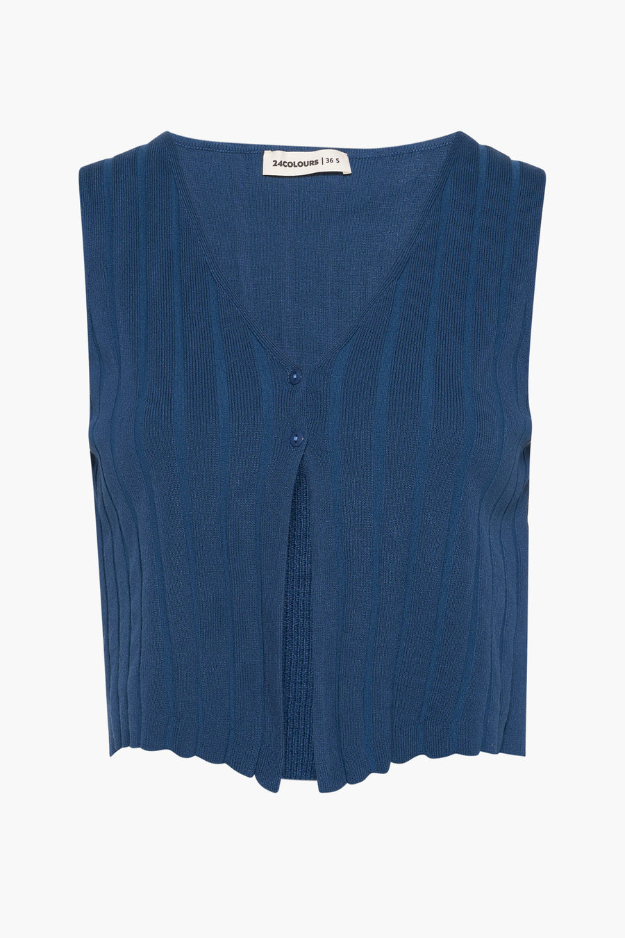 Top (zonder mouwen) Blauw - 24 colours GmbH
