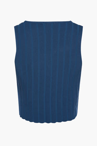 Top (zonder mouwen) Blauw - 24 colours GmbH