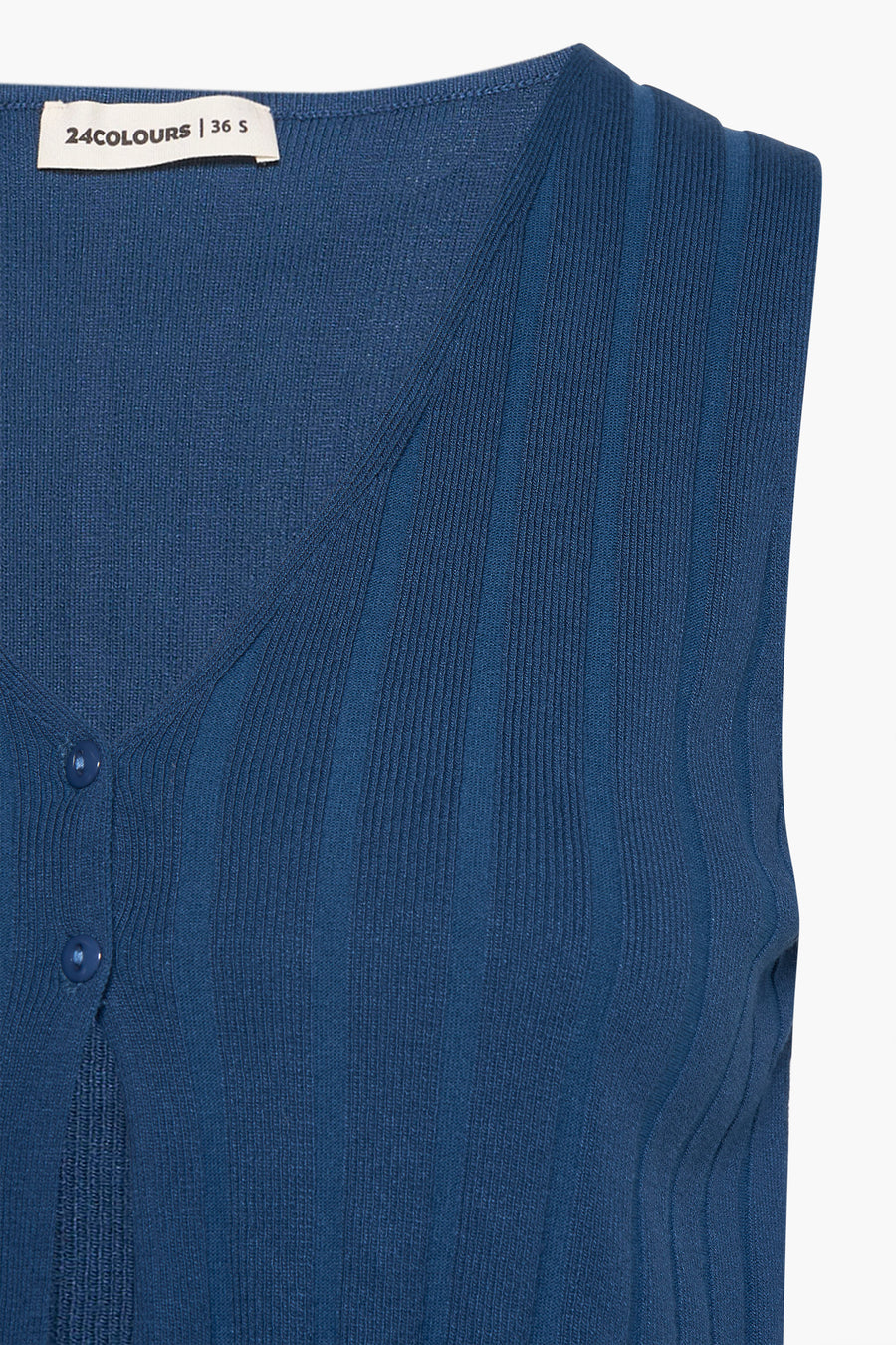 Top (zonder mouwen) Blauw - 24 colours GmbH