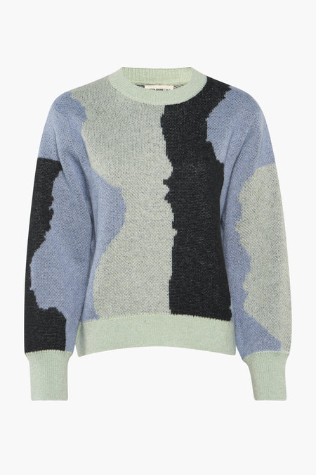 Trui met ronde hals Blauw - 24 colours GmbH