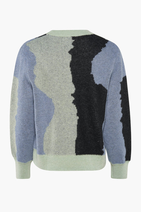 Trui met ronde hals Blauw - 24 colours GmbH