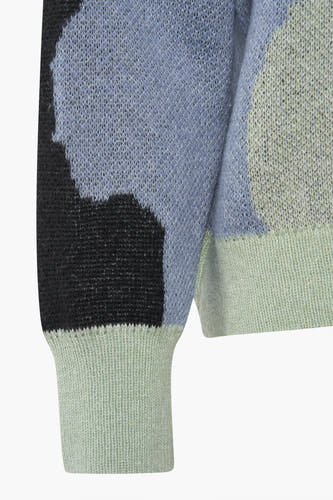 Trui met ronde hals Blauw - 24 colours GmbH