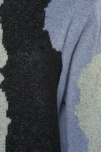 Trui met ronde hals Blauw - 24 colours GmbH