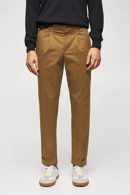 Broek Beige - Mango