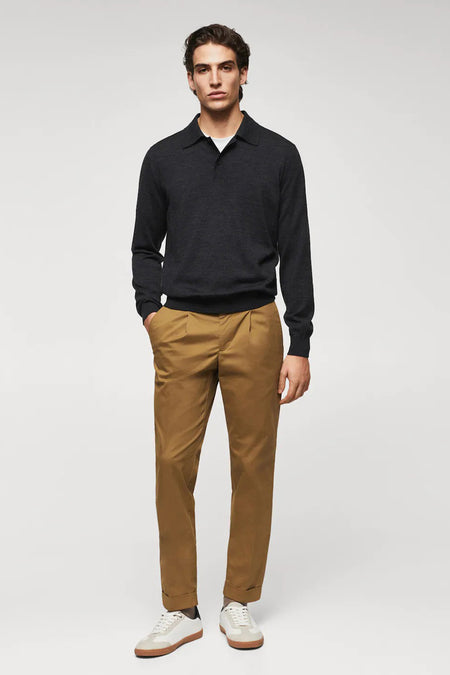 Broek Beige - Mango