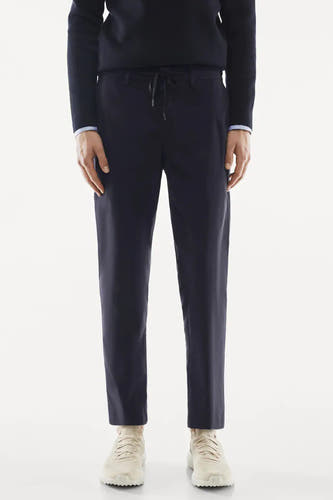 Broek Blauw - Mango