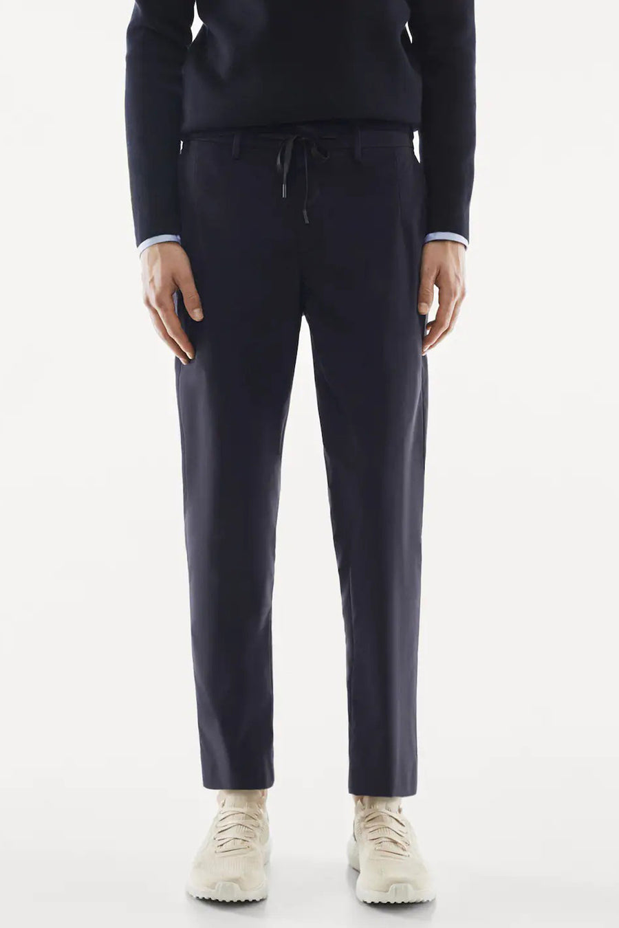 Broek Blauw - Mango