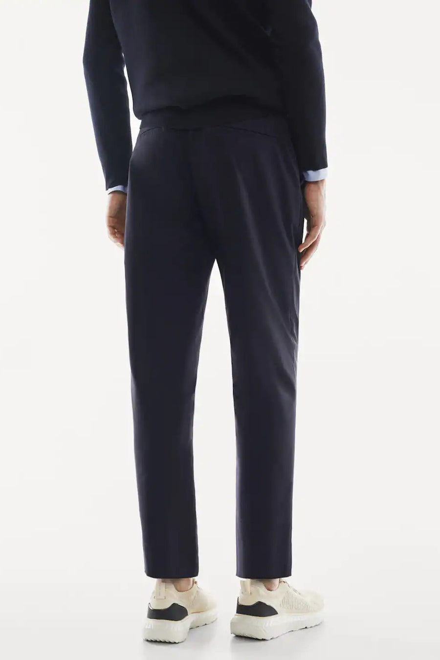 Broek Blauw - Mango