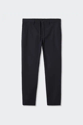 Broek Blauw - Mango