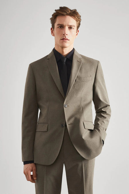 Blazer Groen - Mango