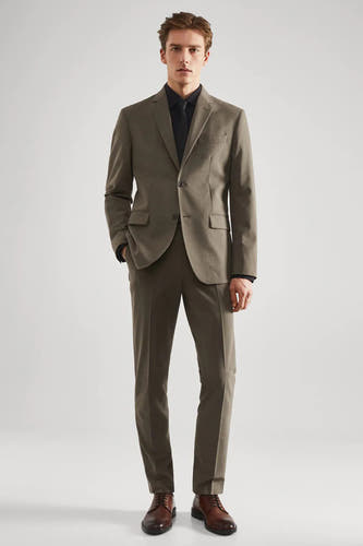 Blazer Groen - Mango
