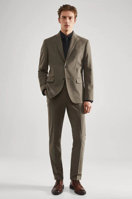 Blazer Groen - Mango
