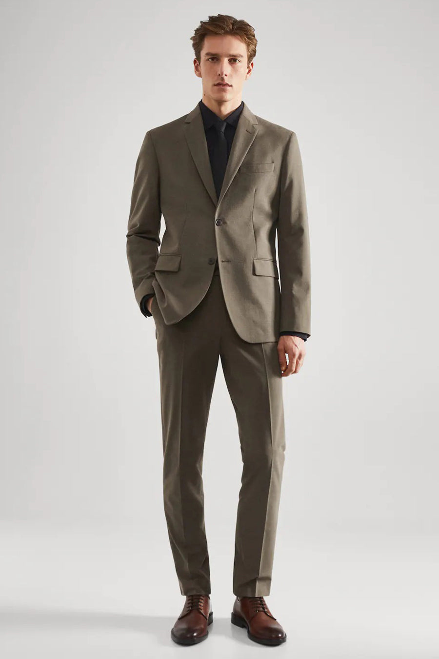 Blazer Groen - Mango