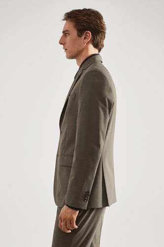 Blazer Groen - Mango