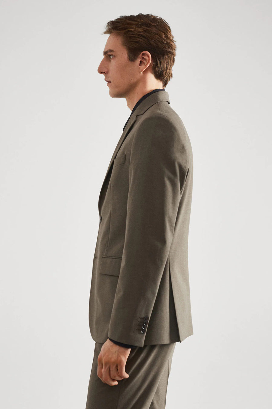 Blazer Groen - Mango