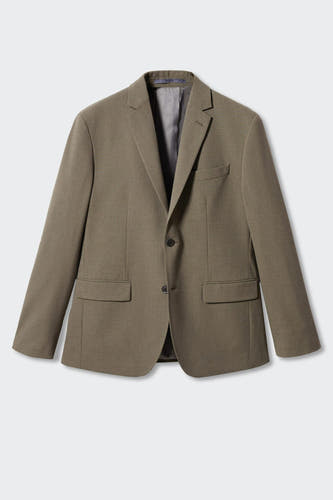 Blazer Groen - Mango